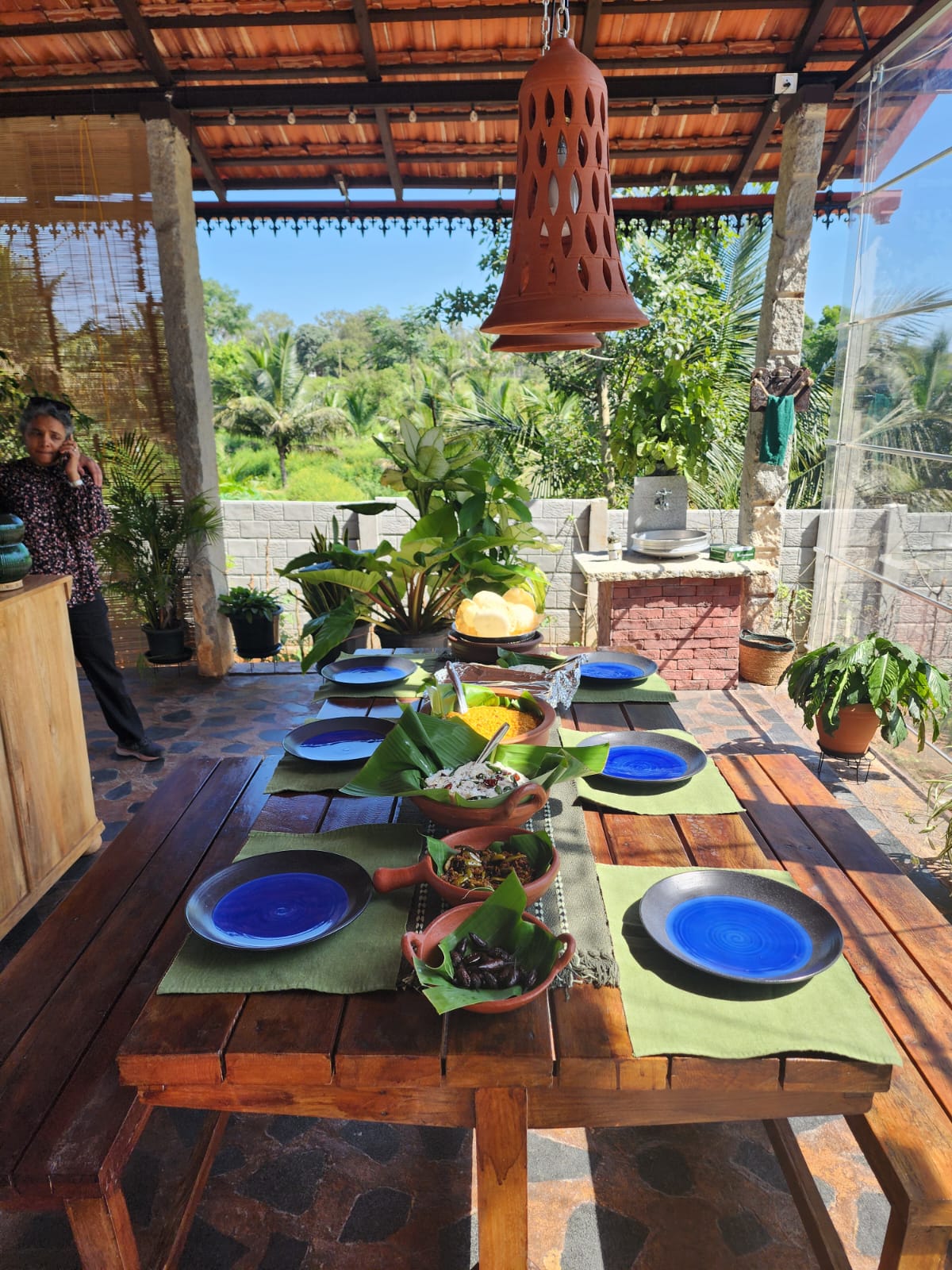 Casa Nassa outdoor space