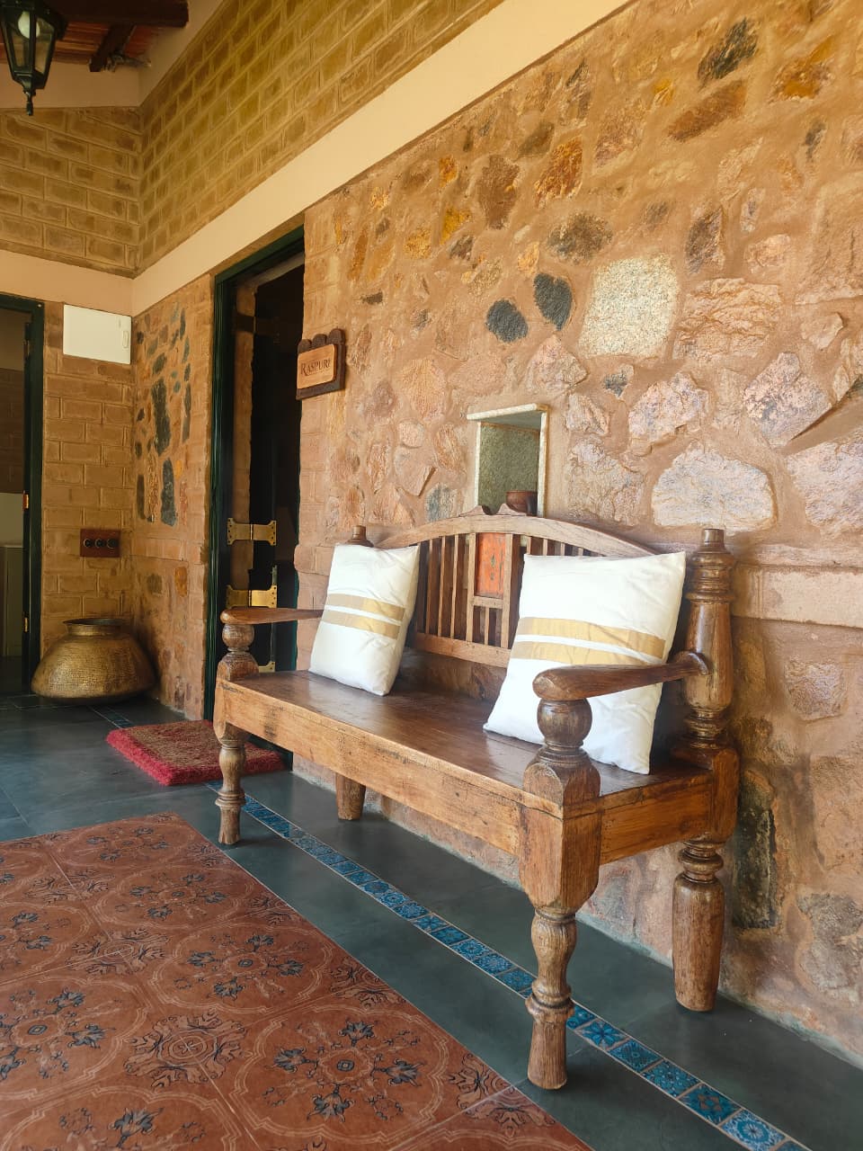 Casa Nassa courtyard